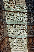 Angkor Thom - Terrace of the Leper King.